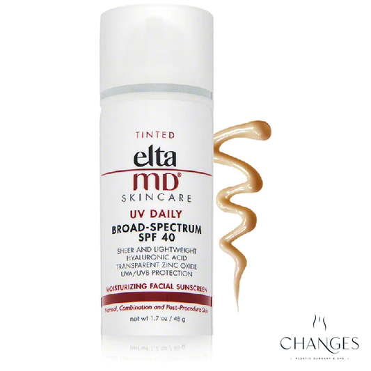 ELTA UV Daily Broad-Spectrum TINTED SPF 40